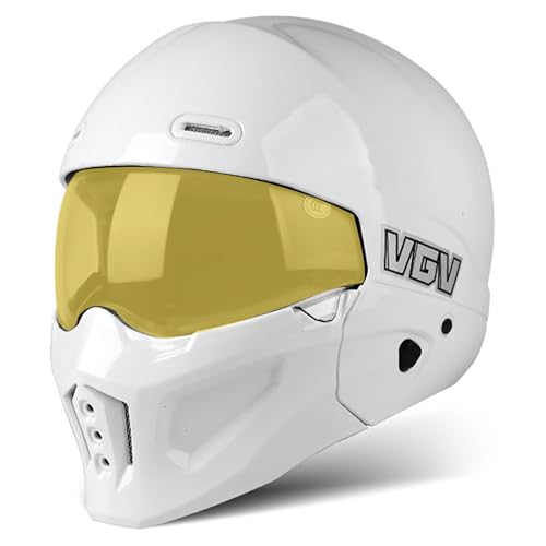ヘルメット用フェイスガード   ホワイト バイク ヘルメット フェイスガード」の人気商品一覧 | 安い商品